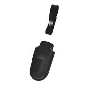 HOZO NeoRulerGO Étui de protection en cuir synthétique avec porte-clés pour NeoRulerGo Noir Design élégant et classique Durable et élégant Facile à transporter et sécurisé