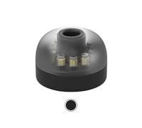 HOZO NeoStand Pot à crayons - Comprend 12 pointes remplaçables et une base de gomme, accessoire parfait pour NeoPencil, organiseur de bureau élégant et fonctionnel - Pointes noires