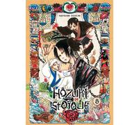 Hôzuki le Stoïque - Tome 08 - Natsumi Eguchi - Noeve Grafx - broché - Manga