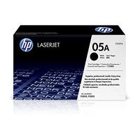 HP 05A CE505A Toner Authentique, Imprimantes LaserJet P2035/P2055, Noir, Standard