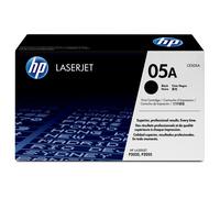 HP 05A Noir Cartouche Toner 2300 pages