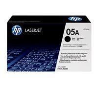 HP 05A - noir - original - LaserJet - cartouche de toner (CE505A)