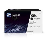 HP Pack de 2 toners noirs authentiques 05A LaserJet