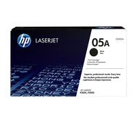 HP 05A Toner authentique CE505A - Noir