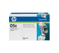 HP 05X toner LaserJet noir grande capacité authentique