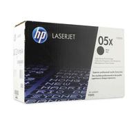 HP 05X toner LaserJet noir grande capacité authentique
