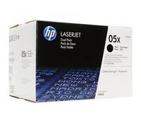 HP Cartouche de toner CE505XD/05XD – Pack de 2 XL Grande capacité – Noir
