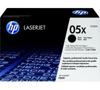 HP 05X High Yield Black Original LaserJet Toner Cartridge CE505X