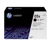 HP 05X Toner authentique grande capacité CE505X - Noir