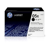 HP 05X Toner Noir Authentique (CE505X) pour imprimante HP LaserJet P2055, XL