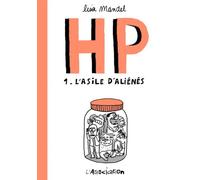 Hp 1 - Lisa Mandel - L'association - broché - Bande dessinée