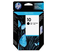 HP 10 C4844A Cartouche d'encre Noire Authentique, 69 ml