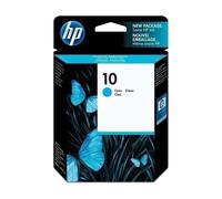HP 10 cartouche d'encre Cyan authentique C4841AE (TVA incluse)