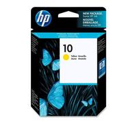 HP 10 cartouche d'encre Jaune authentique C4842AE (TVA incluse)