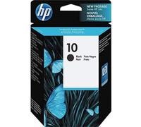 HP 10 cartouche d'encre Noire authentique C4844A (TVA incluse)