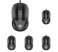 HP 1000 Souris Ambidextre USB Type-A 1200 DPI (Lot de 5)