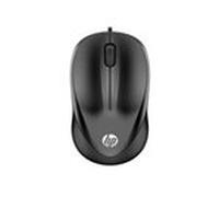 Hp 1000 - souris - usb - noir