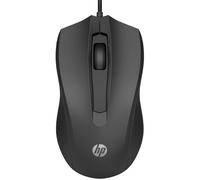 HP 105 BLK Wired Mouse EMEA-IN