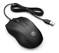 HP 105 - souris - USB-A - noir - Smart Buy