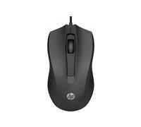 HP 105 BLK Wired Mouse EMEA-INTL English Loc-Euro plug