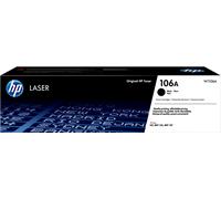 HP Cartouche de toner laser authentique 106A, noir