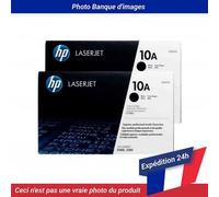 HP 10A Toner Black 2 Pack