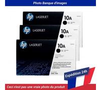 HP 10A Toner Black 3 Pack