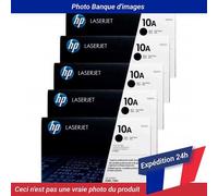HP 10A Toner Black 5 Pack