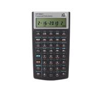 HP 10bII+ - Calculatrice financière - 12 chiffres - pile