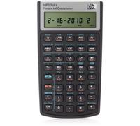 HP 10bII+ - Calculatrice financière - 12 chiffres - pile