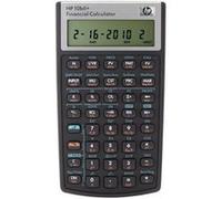 HP 10bII+ - Calculatrice financière - 12 chiffres - pile G