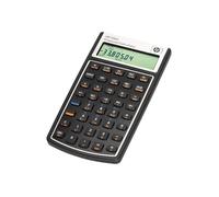Calculatrice financière - HP - 10bII - Pile - Noir - 100 fonctions professionnelles