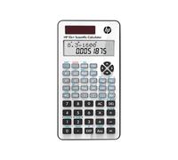 HP 10s+ - Calculatrice scientifique - 10 chiffres + 2 exposants - panneau solaire, pile - blanc