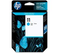 HP 11 cartouche d'encre cyan authentique