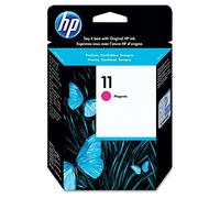HP 11 Cartouche d'encre d'Origine 1 x Magenta 1750 pages, NOIR
