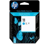 HP 11 - Cyan - tête d'impression - pour Business Inkjet 1000, 1100, 1200, 2300, 2800; DesignJet 110, 70; Officejet Pro K850