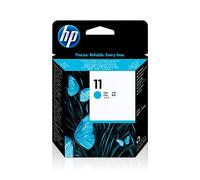 HP 11 Tête d'impression d'origine Cyan