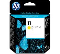 HP 11 Tête d'impression Jaune authentique C4813A (TVA incluse)