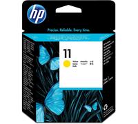 HP 11 Tête d'impression Jaune authentique C4813A (TVA incluse)