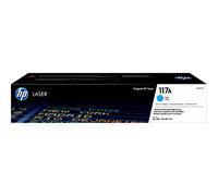 HP 117A - cartouche de toner cyan - 700 pages - W2071A