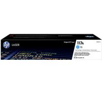 HP Cartouche de toner authentique cyan 117A (W2071A) pour Laser 150 / HP Laser MFP 178/179