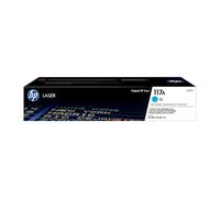 HP 117A - W207xA Toners cyan pour imprimante laser