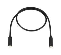 HP 120W - Câble Thunderbolt - USB-C (M) pour USB-C (M) - 70 cm