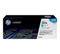 HP 121A - Cyan - originale - LaserJet - cartouche de toner (C9701A) - pour Color LaserJet 1500, 1500L, 1500L xi, 2500, 2500L, 2500Lse, 2500n, 2500tn; LaserJet 1500l