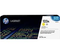 HP 123A (Q3972A) - Jaune - Toner