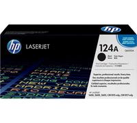 HP 124A (Q6000A) - Noir - Toner