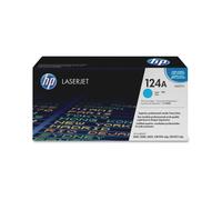HP 124A (Q6001A) CYAN TONER - 2000 PAGES | POUR COLOR LASERJET 1600