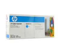 HP Cartouche de toner 124A (Q6001A) Cyan — 2000 pages — pour Color LaserJet 1600