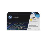 Q6002A HP 124A CARTOUCHE DE TONER JAUNE