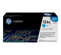 HP 124A toner LaserJet cyan authentique